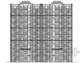 [四川]简欧风格高层住宅楼及多层商业楼建筑施工图（含多栋住宅图纸）