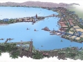 [海南]绚丽港口段城市景观规划设计方案