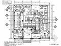 [江苏]特色现代风格四星级酒店室内装修施工图（含效果）