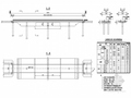 现浇预应力砼箱形连续梁桥上部构造标准图（88页 知名大院）