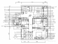 [浙江]温馨北欧风格三室两厅样板间室内装修施工图（含效果）