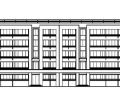 某五层单身宿舍建筑方案图