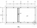 12米小跨度钢结构厂房结构设计图