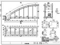 下承式系杆拱80.3m跨径桥全套施工图