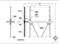 某点支式玻璃幕墙节点构造详图（一）