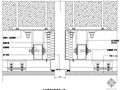 某石材幕墙沉降缝节点构造详图