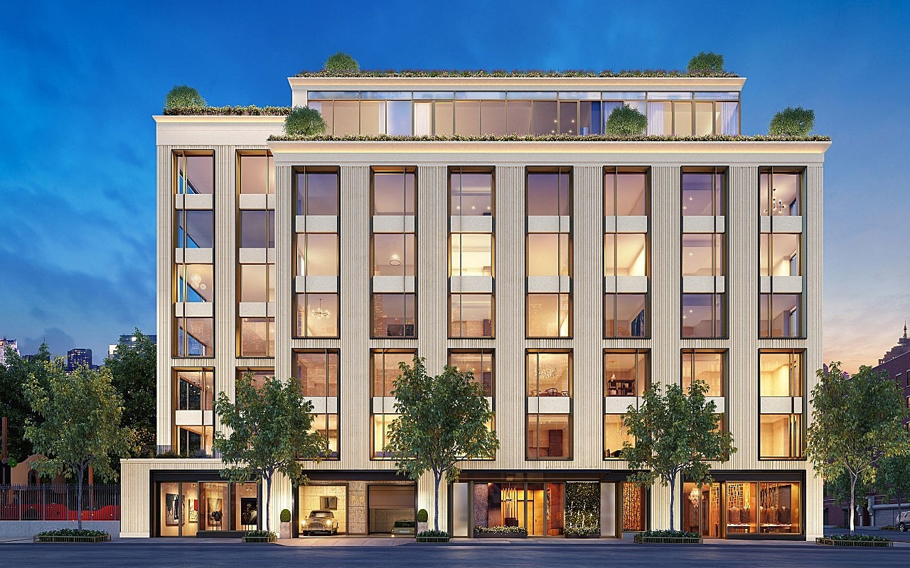 kravitz design选择在现代公寓设计中加入纽约复古的原素.