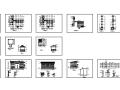 国家湿地公园景观施工图全套