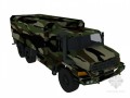 军用卡车3D模型下载
