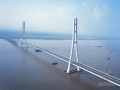 世界级双塔双索面钢箱梁斜拉桥工程施工动画演示（9分钟）