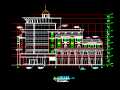 滨江新区新桥村小区会所建施