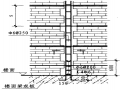 甘肃知名酒店5#楼填充墙砌体施工方案