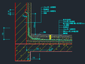100张防水节点设计构造大样图（屋面、外墙、地下室变形缝、女儿墙等）