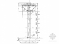 [500立方米]钢筋混凝土支筒式倒锥型水塔结构施工图