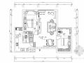 成熟配套小区高层板楼现代风格两居室装修图（含效果图）