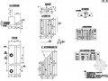 40m预应力混凝土连续T梁中央分隔带盖板构造节点详图设计
