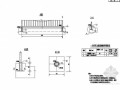 预应力混凝土空心板路灯、栏杆基础构造节点详图设计