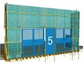 [重庆]框剪结构商住楼工程电梯防护脚手架工程施工方案
