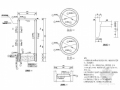道路排水工程倒虹管井及牵引井设计图