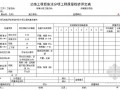 [云南]公路桥梁工程质量检验评定表