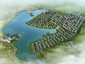 [南京]滨水区景观式住宅及别墅规划设计方案文本