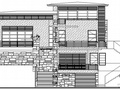 某三层坡地别墅建筑施工图