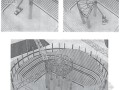 大跨空间钢结构健康监测与施工模拟分析66页（硕士）