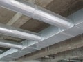 聚氨酯单面铝箔单面镀锌钢板复合风管施工工法