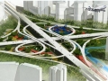 [宁波]生态城市快速干道机场路概念景观设计方案