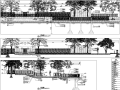 [上海]国际生态水景别墅住宅区景观规划设计全套施工图（含水电+植物+园建）