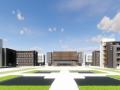 [安徽]合肥市第四中学建筑模型设计（2018年）