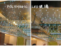 POLYMAGIC LED玻璃闪耀台北国宾酒店宴会厅