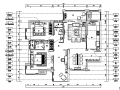 [湖北]欧式风格别墅样板房室内设计施工图（含效果图）