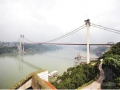 [重庆]跨江悬索桥164m、167m高索塔设计图纸182张（含楼梯 桥面系）