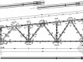 18米跨钢屋架节点构造详图
