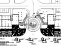 某大门景观给排水电气图纸
