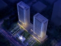 [山东]24层artdeco风格企业办公楼建筑设计方案文本