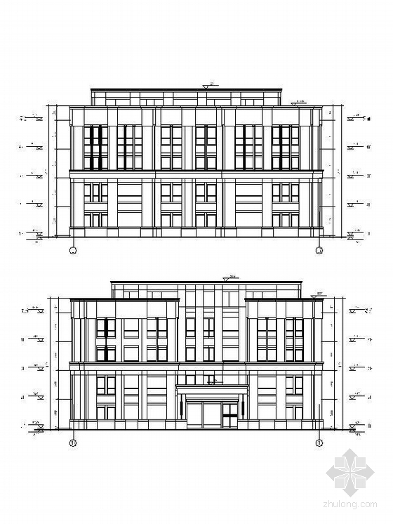 [上海]十五层商品住宅楼建筑施工图