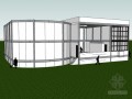 新精神展览馆SketchUp建筑模型