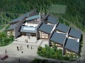 [湖南]某县博物馆建筑方案文本（方案四）