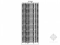 [湖南]某三十三层二梯六户商住楼建筑扩初图（含效果图）