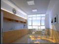 港埠机电办公楼室内设计施工图及效果图（26张）