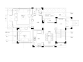 [上海]欧式风格三层双拼别墅施工图设计（附3D模型+效果图）