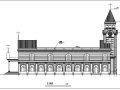 基督教堂建筑施工图