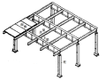 钢结构设计-钢平台