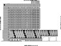 [合集]3套现代风格大型办公楼建筑幕墙施工图