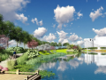 [四川]省重点生态复合绿道湿地滨河公园景观设计方案