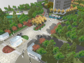 [辽宁]大连加州广场小区景观概念设计（PPT+45页）