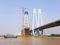 高177m钻石型C50高性能混凝土索塔全宽21m钢-混结合梁斜拉桥上部结构施工方案249页