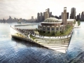 [芝加哥]新概念滨海码头景观规划设计方案（英文方案文本）